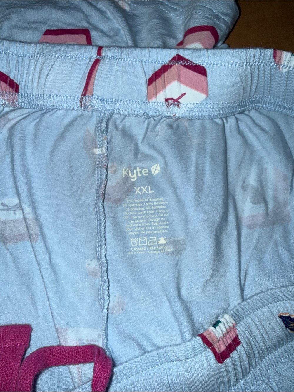 Women's Lounge Pants in Mahjong - Picture 2 of 3